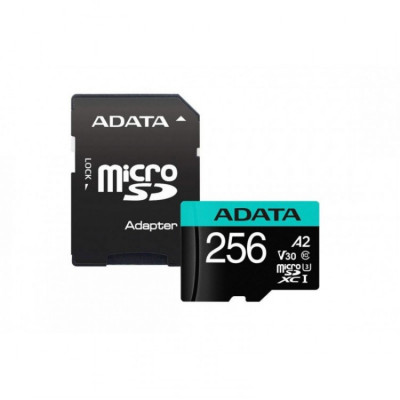 Card memorie AData Premier Pro, 256 GB, MicroSD foto