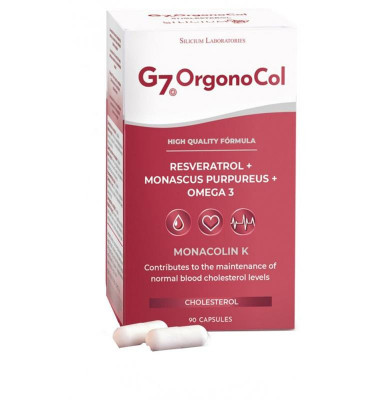 Supliment pe Baza de Plante Resveratrol, Monascus Purpureus, Omega 3 Orgono Col G7 90 capsule Silicium foto