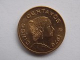 5 CENTAVOS 1976 MEXIC-XF