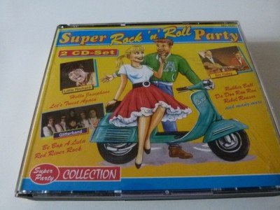 sUPER ROCK AND ROLL PARTY - 2 CD foto