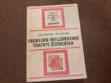 Probleme neelementare tratate elementar A.M.Iaglom,I.M.Iaglom
