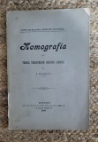 Nomografia sau Teoria tablourilor grafice (abace)-I.Ionescu , 1900