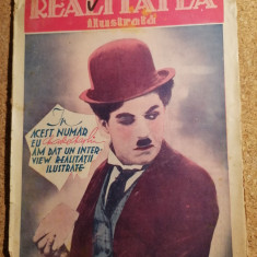 Realitatea ilustrata Charlie Chaplin 1931