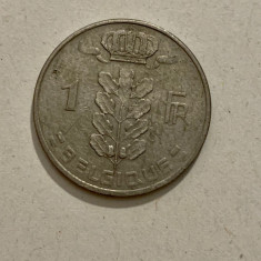 Moneda 1 FRANC - Belgia - 1965 - KM 142.1 (139)