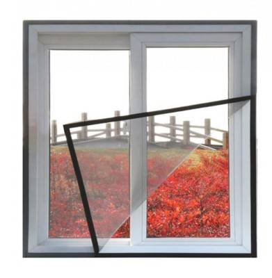 Plasa magnetica antiinsecte, 150 x 180 cm foto