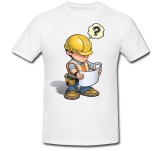 Cumpara ieftin Tricou &quot; Construction workers cartoon &quot;