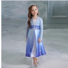 Rochie/rochita printesa Elsa Frozen 2- regatul de gheata