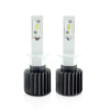 Set 2 Becuri Auto LED H1 pentru Faruri, 12-24V, 4000 Lumeni Super White, Utilizare Off-Road, Carguard