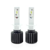 Cumpara ieftin Set 2 Becuri Auto LED H1 pentru Faruri, 12-24V, 4000 Lumeni Super White, Utilizare Off-Road, Carguard