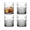 Set 4 Pahare Whisky si bauturi, 340ml, 8.5x9.5 cm,