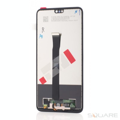 LCD OEM Huawei P20, L09C (2018), Black, OEM foto