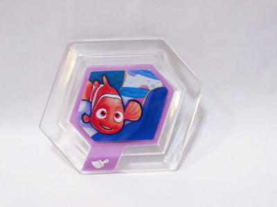 Figurina Disney Infinity - Finding Nemo Marlin&amp;#039;s Reef Power Disc INF-4000065 foto