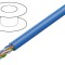 Cablu LANBERG U/UTP 4x2x23AWG CCA PVC albastru 305m CPR Fca