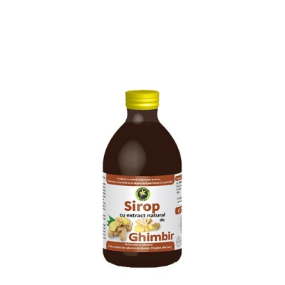Sirop de Ghimbir 250 mililitri Hypericum foto