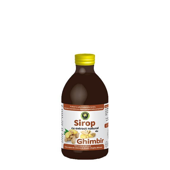 Sirop de Ghimbir 250 mililitri Hypericum
