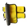 Laveta Microfibra Auto Dubla Fata 30x40cm Galben/Gri - Curatare Interior/Exterior, Vase, Uz Casnic