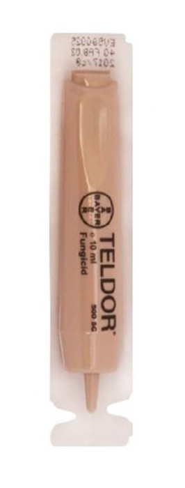 Fungicid TELDOR 500 SC - 10 ml, Bayer, Sistemic, Putregai cenusiu, Monilioza