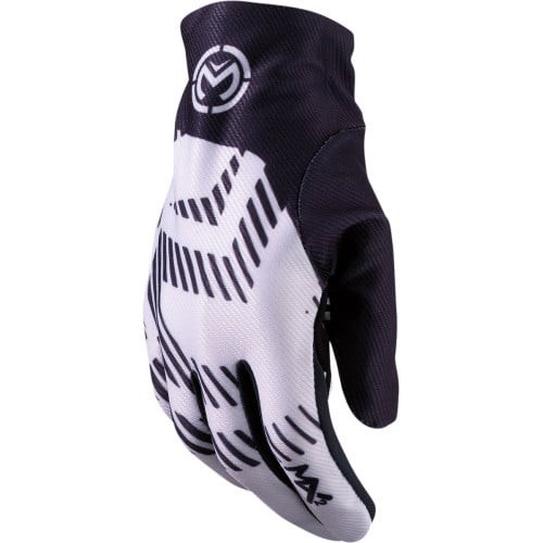 Manusi atv/cross MooseRacing MX2, culoare alb/negru, marime L Cod Produs: MX_NEW 33307018PE