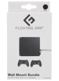 Suport Perete Negru Floating Grip Bundle Pro Slim &amp; Controllere PS4