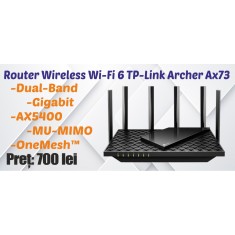 Router Wireless Wi-Fi 6 TP-Link Archer AX73