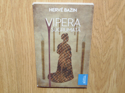 VIPERA SUGRUMATA -HERVE BAZIN foto