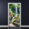 Folie imprimata color pentru decor Usa, dimensiune 200 x 90cm, model: AVX-DR28, AVEX