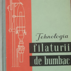TEHNOLOGIA FILATURII DE BUMBAC - POMPILIU POPESCU