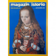 Revista Magazin Istoric Septembrie 2012 foto