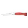 Cutit de buzunar N&deg;08, inox, 8,5cm, &quot;Tradition Luxe&quot;, Red Birch - Opinel