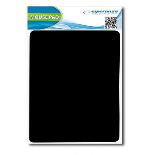 Mousepad Esperanza negru EA145K