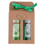 Bohemia Gifts &amp; Cosmetics Cannabis set cadou in dus