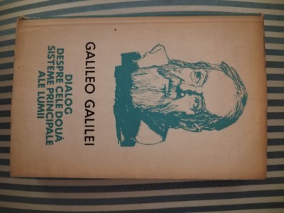 Galileo Galilei Dialog despre cele doua sisteme principale ale lumii, ilustratii foto