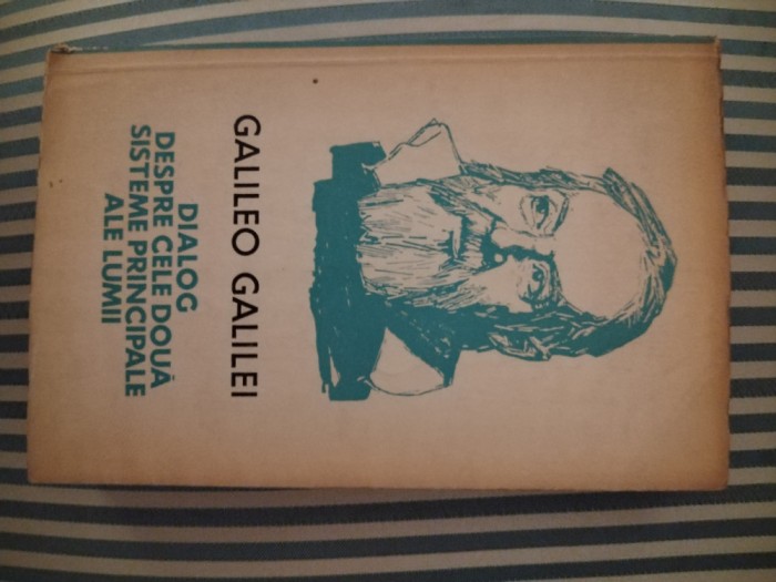 Galileo Galilei Dialog despre cele doua sisteme principale ale lumii, ilustratii