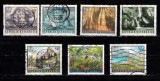 A12 S1 2 - Timbre foarte vechi - Austria - turism, Natura, Stampilat