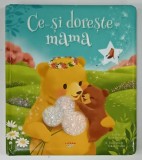 CE - SI DORESTE MAMA de ROSE BUNTING , ilustratii de TAKAKO FISHER , 2020, URME DE UZURA