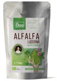 Pudra de Lucerna Bio 125g Obio - Sursa Vitamine si Minerale