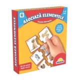 Puzzle Smile Games, Sa invatam asocierea elementelor, 60 piese