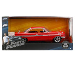 Masinuta Fast and Furios 1961 Chevy Impala, scara 1:24
