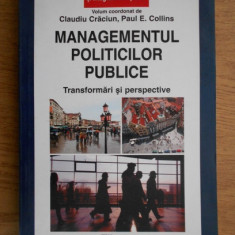 MANAGEMENTUL POLITICILOR PUBLICE - CLAUDIU CRACIUN