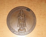 AMS# - MEDALIA INAUGURAREA STATUII LUI MIRON COSTIN IASI 1888 (BRONZ)