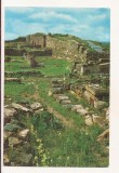 RF219 - Carte Postala - Ruinele cetatii Histria, circulata 1968