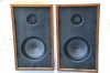 Boxe Vintage Philips Pasive, 2 Cai, Bass 20cm, Lemn, H44cm, Audio Second Hand