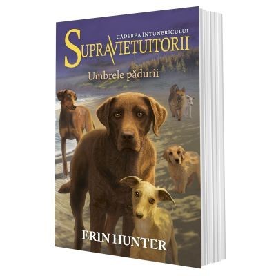 Cartea 9 Supravietuitorii. Umbrele padurii - Erin Hunter foto
