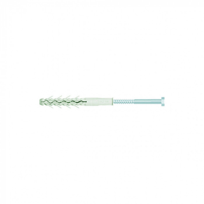 Diblu nylon lung cu surub, wkret, kpk - hex 12 x 140 mm (25), DSH 488993