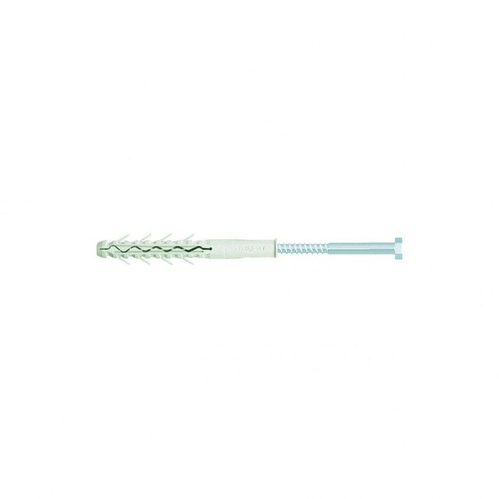 Diblu nylon lung cu surub, wkret, kpk - hex 12 x 180 mm (25), DSH 489013