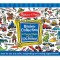 Colectia de abtibilduri Melissa and Doug Albastru