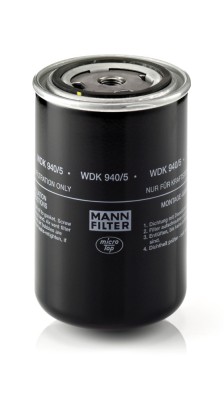 MANN-FILTER WDK 940/5 filtru combustibil foto