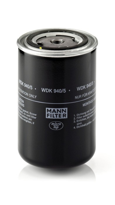 MANN-FILTER WDK 940/5 filtru combustibil