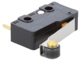 Micro&icirc;ntrerupător SNAP ACTION 0,1A/125VAC SPDT ON-(ON) Poz: 2