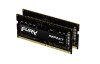 Memorie Laptop Kingston FURY Impact, 32GB DDR4, 3200MHz CL20, Dual Channel Kit
